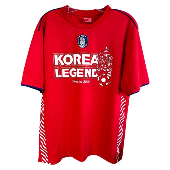 Shirts | Kfa South Korea National Team Soccer Jersey | Poshmark